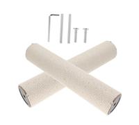 PENIKOKO Kit de Remplacement pour Grattoir à Chat avec Poteau Sisal Naturel Vis Incluses Protection Meubles Intérieurs Recharge pour