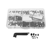 PENIKOKO Kit de Vis Assorties 300pcs en Acier Inoxydable M3-m8 avec Clés Allen pour Réparation Maison, Visserie Solide pour Accessoires Salle de Bain et Supports Serviettes