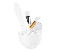 PENIKOKO Kit Diy Outils Masque Visage Silicone Bol Mélangeur Pinceau Brosse Cuillère Mesure Pour Soins Peau Cosmétiques