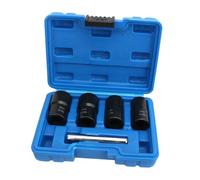 PENIKOKO Kit Extracteur Douilles pour Écrous et Boulons Cassés Acier Outil Professionnel pour Retirer Vis et Boulons Endommagés Résistant Corrosion Usage Mécanique et Réparation