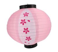 PENIKOKO Lanterne Japonaise Ronde Étanche Décoration Suspendue pour Extérieur et Intérieur Ambiance Traditionnelle et Cadeau
