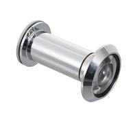 PENIKOKO Large Angle Door Viewer With Privacy Cover Zinc Alloy And Safety Peephole For Home Hotel Office Glass Lens Door Viewer For Enhanced Security And Privacy