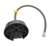 PENIKOKO Lave-verres Automatique Rinceur Pour Évier En Abs Pressurisé Haute Pression Nettoyant Pour Tasses Et Bouteilles Ustensile Cuisine Pratique Usage Bar Café Maison