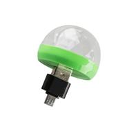 PENIKOKO LED Ball USB Disco Light Portable Voice Activated Dj Stage Ball Lighting For Home Party Bar Couleur Aléatoire Couleur Aléatoire