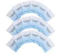 PENIKOKO Lingettes Après Épilation 20 Pcs Bleu Bandes de Cire Visage en Tissu Dissolvant Cire pour Peau Sensible Soin Hydratant et Nettoyage Doux Post-Épilation
