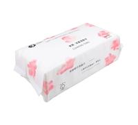 PENIKOKO Lingettes Visage Coton et Hygiéniques pour Usage Humide et Sec Serviettes Nettoyantes Faciales Pratiques et
