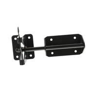 PENIKOKO Loquet de Porte Acier Robuste Targette Coulissante Facile à Installer Verrou de Sécurité pour Portes Extérieures et Fenêtres pour Jardin et Maison