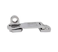 PENIKOKO Loquet Pivotant Acier Inoxydable pour Bateau Loquet de Sécurité Rotatif Accessoire Marin Résistant Aux Environnements Marins