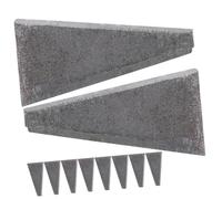 PENIKOKO Lot de 10 Coins de Fixation en Acier au Carbone pour Hache, Outil de Réparation Robuste, Accessoire Marteau pour Installation de Manches, Taille S, Usage Menuiserie