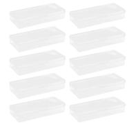 PENIKOKO Lot de 10 de Recyclage pour Lames de Rasoir, Étui Compact, Conteneur Sécurisé pour Salon de Coiffure et Barbiers, Collecte Pratique des Lames Usagées