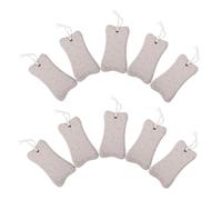 PENIKOKO Lot de 10 Pierres À Mâcher pour Animaux De Compagnie Jouets pour Pierre À Mâcher pour Petits Animaux Dents De Hamster