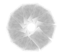 PENIKOKO Lot de 10 Sachets Purificateurs D'air Charbon Actif de Bambou 50g, Absorbeur Naturel D'odeurs pour Maison Neuve, Voiture et Poubelle, Filtre Désodorisant Végétal Longue Durée