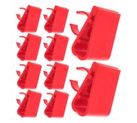 PENIKOKO Lot de 15 Clips de Fixation pour Lampe LED D’Aquarium, Support Lumineux en Plastique Rotatif 360°, Compatible Tuyau 23-28 Mm, Pince Réglable pour Éclairage Submersible