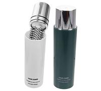 PENIKOKO Lot de 2 Brosses à Cheveux Coiffantes Portables Petite Taille, Brosse Rotative pour Cheveux Bouclés, Compactes, Légères, pour Femmes et Hommes, Usage Voyage et Quotidien, Coloris