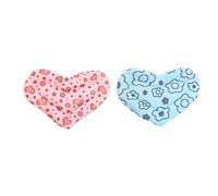 PENIKOKO Lot De 2 Coussins Chauffants Carrés Pour Petits Animaux, Matériaux Doux Et Épais, Tapis Thermique Pour Hamster Et Cochon D’inde, Usage Intérieur Hivernal, Convenant Aux Écureuils Et Hérissons