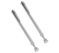 PENIKOKO Lot De 2 Outils De Ramassage Magnétique Télescopiques Baguette Magnétique Gadget De Ramassage Bâton De Récupération Gadget