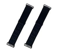 PENIKOKO Lot de 2 Sangles Élastiques pour Perruques 30 Mm Réglables Crochet Noir en Silicone Bande Respirante Accessoire Coiffure Usage Professionnel et Voyage