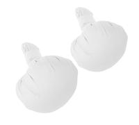 PENIKOKO Lot de 2 set de Balles de Massage Thaïlandaises aux Herbes D’Absinthe Grandes Tailles Boules Naturelles pour Thérapie des Mains et Pieds Massage Spa Chauffant pour Détente