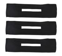 PENIKOKO Lot de 3 Bandeaux à Cheveux Noués pour Femmes et Filles, en Fer et Polyester, Élégants et Pratiques pour Créer Chignons et Coiffures Bun