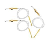 PENIKOKO Lot de 3 Set de Allumeurs à Étincelles Universels avec Fil pour Cuisinière à Gaz, Broche D'allumage 6,65-8,5 Mm en Cuivre, Compatible Poêle Gaz, Remplacement Fiable Cuisine