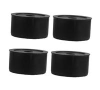 PENIKOKO Lot de 4 Bouchons de Trous pour Arbre à Chat DIY, Embouts Tubulaires en Plastique Robuste, Diamètre 45 Mm M8, Accessoires de Réparation pour Poteau à Griffer, Adaptés