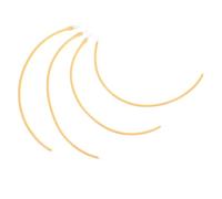 PENIKOKO Lot de 4 Filaments LED Flexibles 3v à Lumière Chaude pour Ampoules Rétro, Accessoires Compatibles Lampes à Incandescence, Éclairage Décoratif Intérieur et Ambiance Vintage