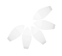 PENIKOKO Lot de 5 Dispositifs D’aide au Port de Chaussettes de Compression sans Orteils Blanc, Enfile-chaussettes Large Réutilisable, Confort Peau, Usage Seniors et Mobilité Réduite,