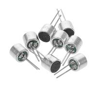 PENIKOKO Lot de 8 Microphones à Électret 6050 Broches, Contrôle Vocal, Micro pour Caméra de Sécurité, Éléments Microphone pour Surveillance, Montage sur Circuit Imprimé, pour Jouets de