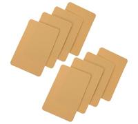PENIKOKO Lot de 8 Protège-semelles Antidérapants pour Chaussures Coussinets Auto-adhésifs en Silicone Kaki, Découpe Ajustable 14,8 X 9,8 Cm, Semelles Insonorisantes et Résistantes