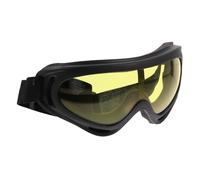 PENIKOKO Lunettes de Cyclisme Jaunes Vent Légères Design Fermé avec Mousse Intérieure Confortable Protection pour Sports Extérieurs