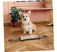 PENIKOKO Mâcher pour Chiens avec Poignées Entraînement Durable et Stimule Dents et Esprit pour Chiens Actifs et Joueurs
