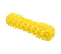 PENIKOKO Mâcher pour Chiots avec Distributeur Alimentaire Bâtonnet Brosse à Dents Durable et Sonore Nettoyage des Dents pour Petits Chiens