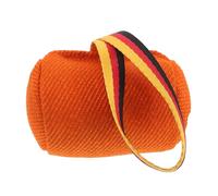 PENIKOKO Mâcher Résistant pour Chien Grand, Coussin Cylindrique Orange Poignée, Accessoire D’entraîNement Interactif pour Entraînement de Morsure et Jeux Extérieurs