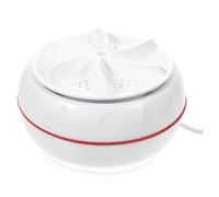 PENIKOKO Machine à Laver Portable USB Mini Laveuse Intelligente Abs Haute Puissance pour Sous-vêtements Chaussettes Voyage Maison 1 Unité Rechargeable Interrupteur 10w