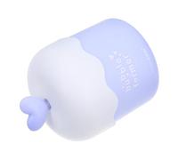 PENIKOKO Machine à Mousse Nettoyante Visage Portable Compacte Bleu Pour Peau Délicate Utilisation Quotidienne Gobelet Mousseur Manuel Pratique En Déplacement