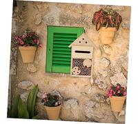 PENIKOKO Maison Suspendue pour Insectes Abri pour Abeilles et Coccinelles Décoration de Jardin Écologique pour Garçon Fille Cabane Observation Naturelle