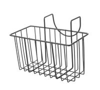 PENIKOKO Mangeoire Foin Suspendue Métal Robuste Râtelier Pratique pour Cage Support pour Rongeurs Cochons et Petits Animaux