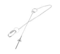 PENIKOKO Mangeoire Suspendue pour Poules et Oiseaux Brochette de Légumes Distributeur de Nourriture Jouet Alimentaire Solide pour Ferme et Campagne