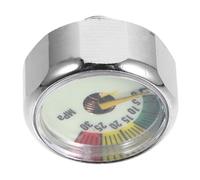 PENIKOKO Manomètre de Plongée Étanche avec Affichage de Pression Précis et Lumineux Jauge Réutilisable pour Cylindre Air Visibilité Nocturne pour Plongée Profonde