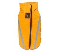 PENIKOKO Manteau Pluie Chien Imperméable et Réfléchissant Veste Hiver Épaisse Ajustable pour Grand Chien Protection Complète la Pluie Vent Confortable et Sécurisé pour Sorties Nocturnes