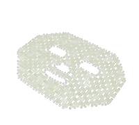 PENIKOKO Masque de Jade Naturel Âge pour Visage Masque de Nuit Rafraîchissant Soin Apaisant et Rides Outil de Massage Facial Sculptant pour Peau Fatiguée