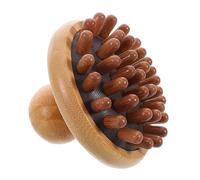 PENIKOKO Masseur De Corps Bois Forme De Champignon Outil De Massage Manuel à Large Peigne Et Ergonomique Pour Détente Et Relaxation