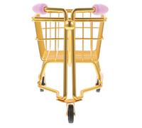 PENIKOKO Mini Chariot Caddie Rangement à roulettes pour Bureau Support Aéré pour Séchage Éponge Maquillage Décor Miniature Fonctionnel