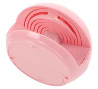 PENIKOKO Mini Sèche-vernis Ongles Portable Rose Ventilateur Puissant à Toucher Automatique Séchage Rapide Gel UV Outil Manucure Professionnel sans Batterie pour Salon et Usage Personnel
