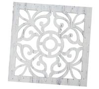 PENIKOKO Miroir Mural Bois Campagne avec Surface Acrylique Décor Autoadhésif pour Chambre Salon et Entrée Art Mural Moderne