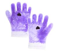 PENIKOKO Mitts Covers Paraffine pour Soins Hydratants Mains et Cire Professionnelle Confort et Chaleur pour Peau Sèche et Abîmée Réutilisables