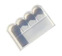PENIKOKO Moule Plastique pour Bordure de Pelouse et Clôture Ciment et Facile à Démouler pour Jardin et Extérieure DIY