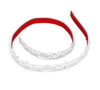 PENIKOKO Moulure Murale Autocollante en PVC Blanche 1 Mètre Flexible et Résistante Baguette Décorative pour Cadre Miroir Plinthe Autocollante pour Murs Meubles et Carrelage