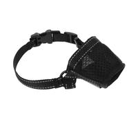 PENIKOKO Muselière Chien Aboiement Réglable Polyester S Protège Morsures et Mastication pour Petits Chiens