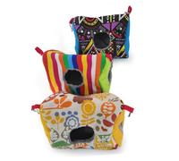 PENIKOKO Nid Perroquet Double Trou Chaud Suspendu Hamac Oiseaux Doux et Maison Suspendue Confortable pour Perruches et Petits Oiseaux